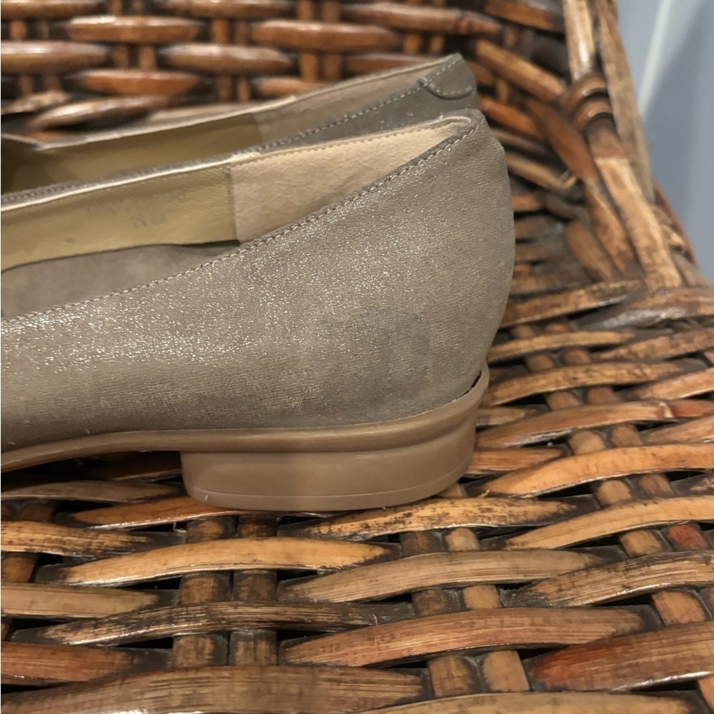 Sesto Meucci Tan Flats Timeless Loafers make in Italy . Size 11 - Picture 7 of 16